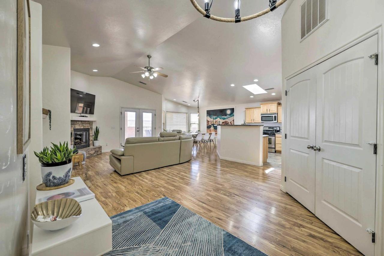 Modern Page Retreat With View, 9 Mi To Wahweap Beach Exterior foto