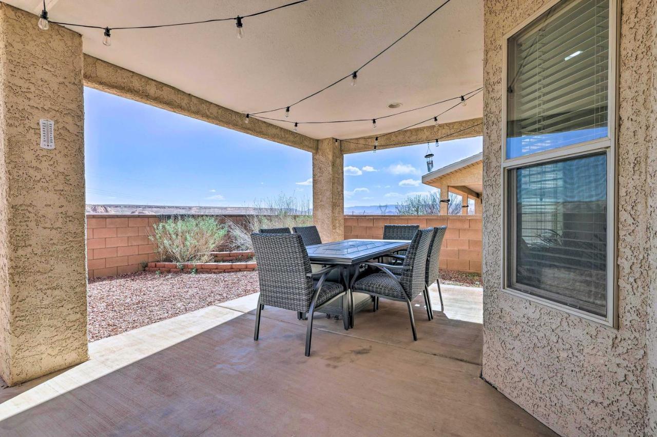 Modern Page Retreat With View, 9 Mi To Wahweap Beach Exterior foto