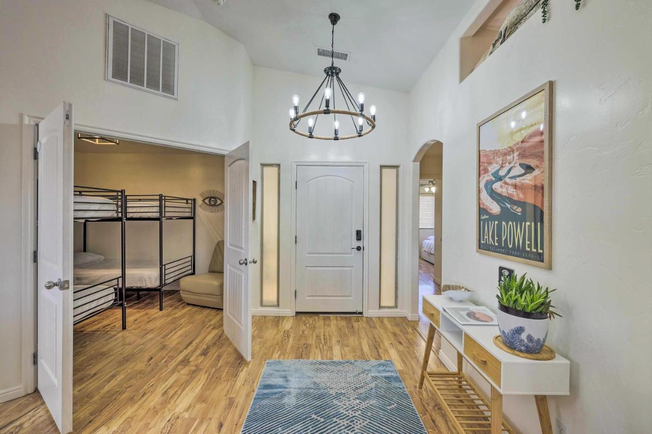 Modern Page Retreat With View, 9 Mi To Wahweap Beach Exterior foto