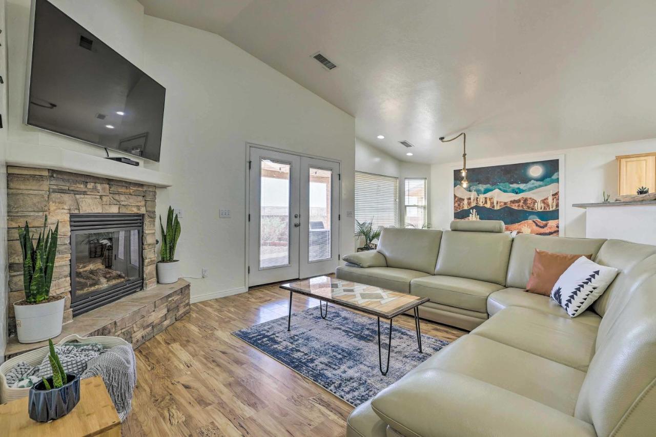 Modern Page Retreat With View, 9 Mi To Wahweap Beach Exterior foto