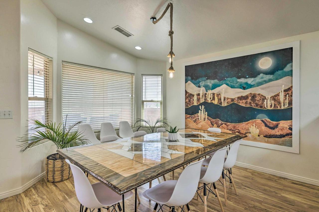 Modern Page Retreat With View, 9 Mi To Wahweap Beach Exterior foto