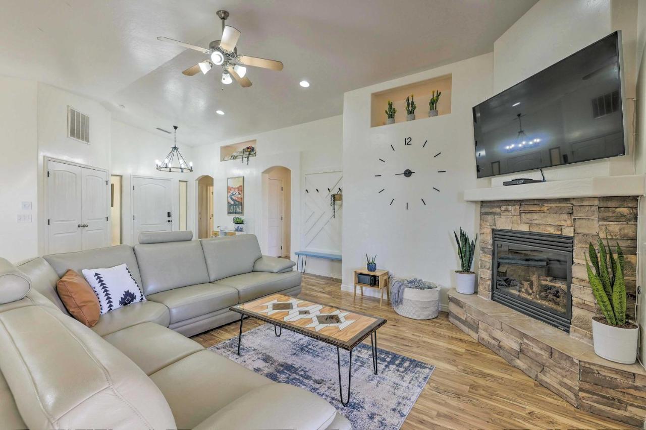 Modern Page Retreat With View, 9 Mi To Wahweap Beach Exterior foto