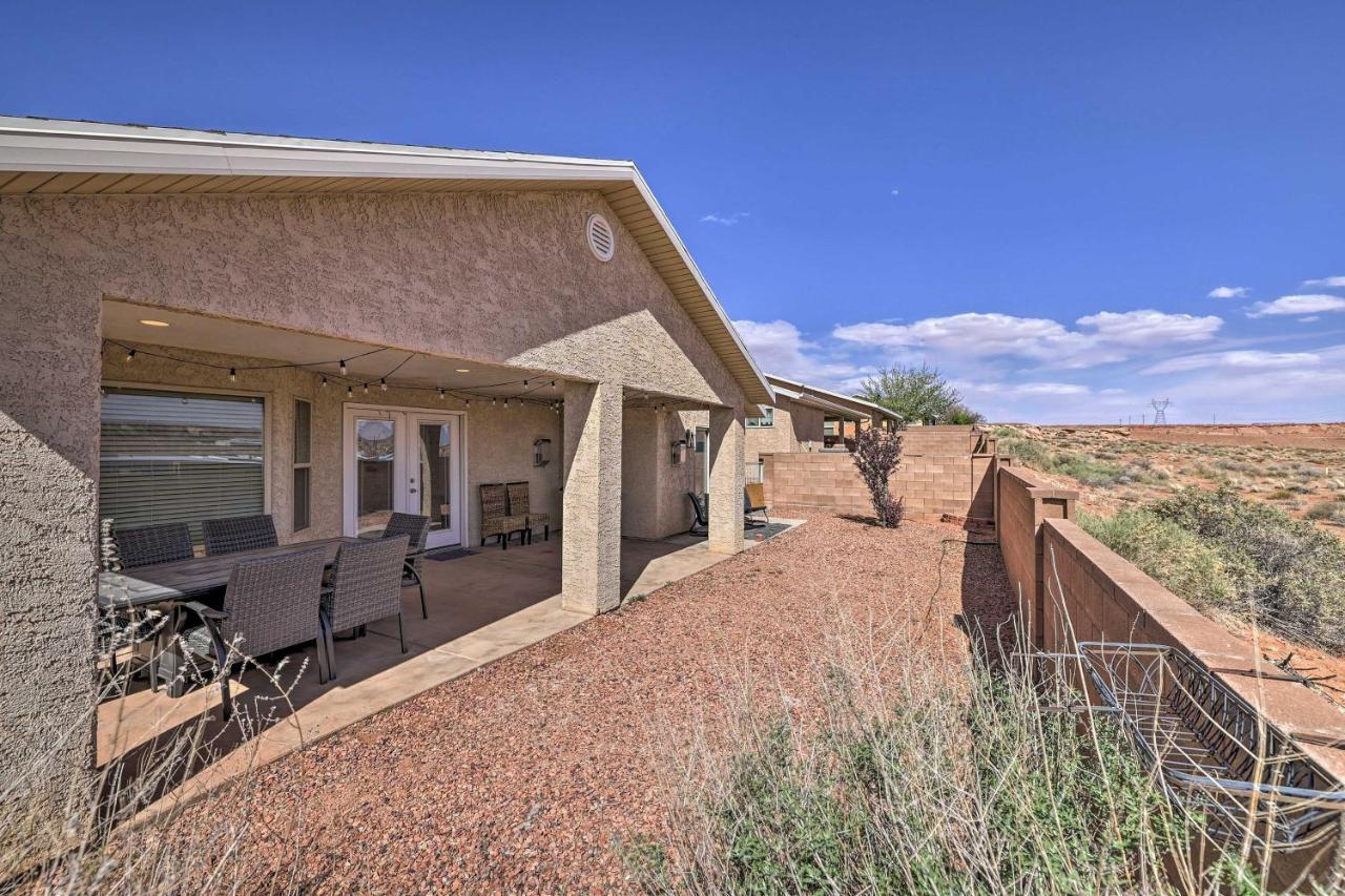 Modern Page Retreat With View, 9 Mi To Wahweap Beach Exterior foto